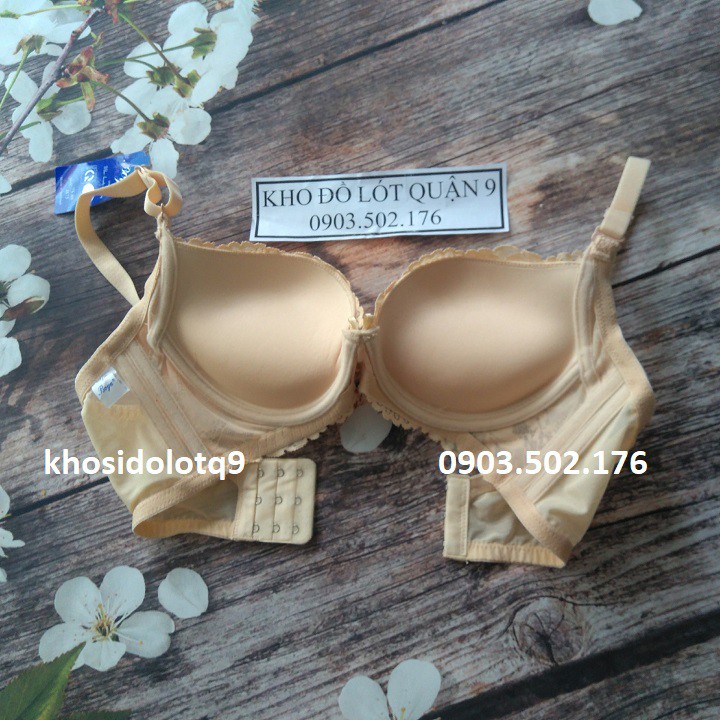 Áo ngực BoYa 3 móc ren dày nâng ngực
