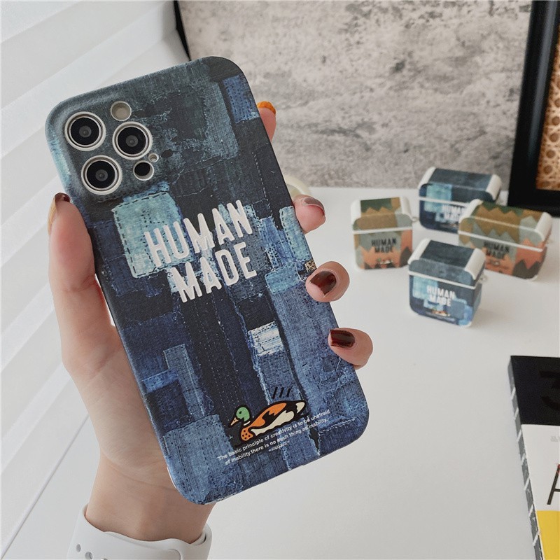 iPhone mobile phone case for iPhone 11 Pro Max / iPhone12 / iPhone X / iPhone 7 Plus / iPhone 8 / iPhone 6 / iPhone 11 iPhone lambskin material check phone case