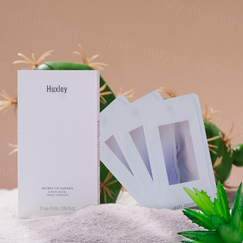 [Mã FMCGMALL -8% đơn 250K] Sample Tẩy Tế Bào Chết Huxley Secret Of Sahara Scrub Mask Sweet Therapy (5ml/gói) | BigBuy360 - bigbuy360.vn