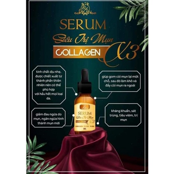 SERUM MỤN COLLEGEN X3,MP ĐÔNG ANH CHÍNH HÃNG | BigBuy360 - bigbuy360.vn