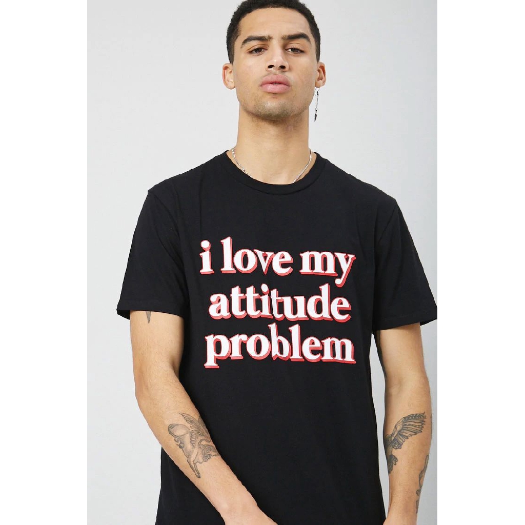 Áo thun F21 Graphic Tee