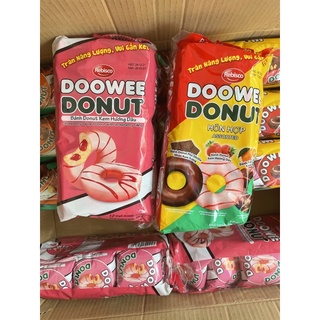 BÁNH DOOWEE DONUT HƯƠNG VỊ DÂU