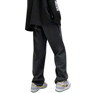 [NY0316] Quần jean Nelly form rộng dáng suông basic (NELLY)