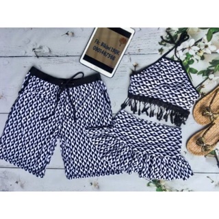 Đồ bơi cặp/ Đồ đôi/ Bikini cặp tua rua