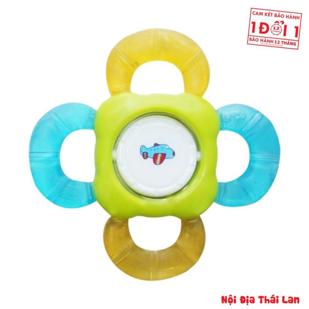 Gặm nướu cho bé hình bông hoa 4 cánh AMI AM22107 nội địa Thái Lan
