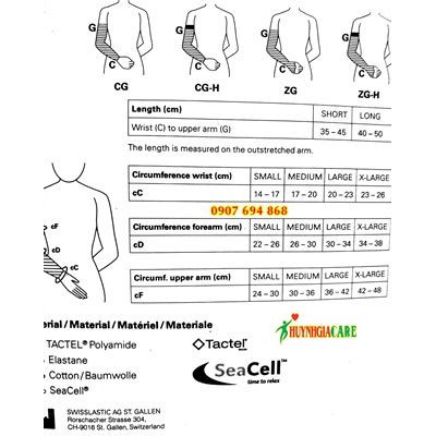 ✅ Vớ Suy Giãn Tĩnh Mạch (Tất Y Khoa): Venosan 7000 (Tay) (Chính hãng Thụy Sĩ) - VT0452