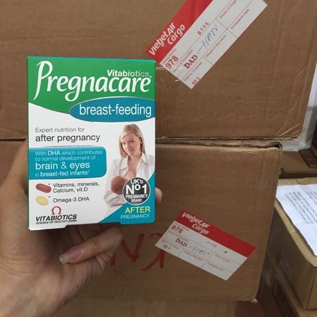 Vitamin tổng hợp Pregnacare breast-feeding 84 viên cho mẹ sau sinh