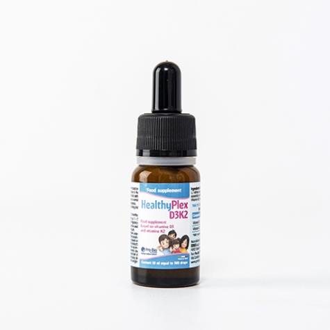 Healthy Plex D3K2.Bổ Sung Vitamin D3k2 Hấp Thu Canxi,Xương Răng,Phát Triển Chiều Cao