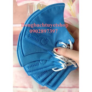 Khẩu trang Lehaco cho bé hộp 10 cái màu Xanh