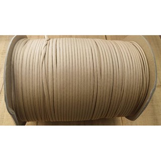 (05 mét) Dây Paracord - Màu Vàng Nâu Tan (TAN.550)
