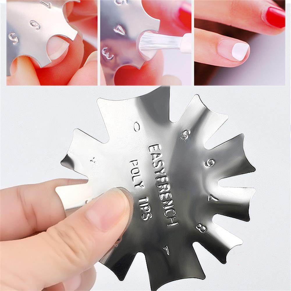 MIH Khuôn Cắt Cạnh Bằng Thép Không Gỉ Nhiều Kích Cỡ Màu Vàng Bạc Kiểu Pháp