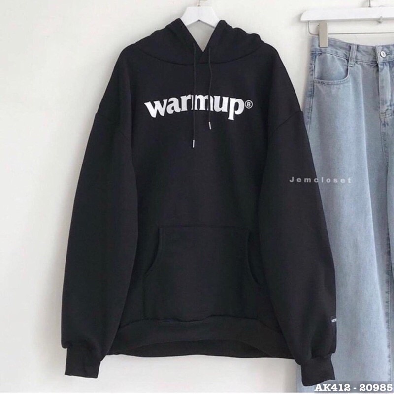 Áo khoác hoodie nỉ ngoại ulzzang nam nữ