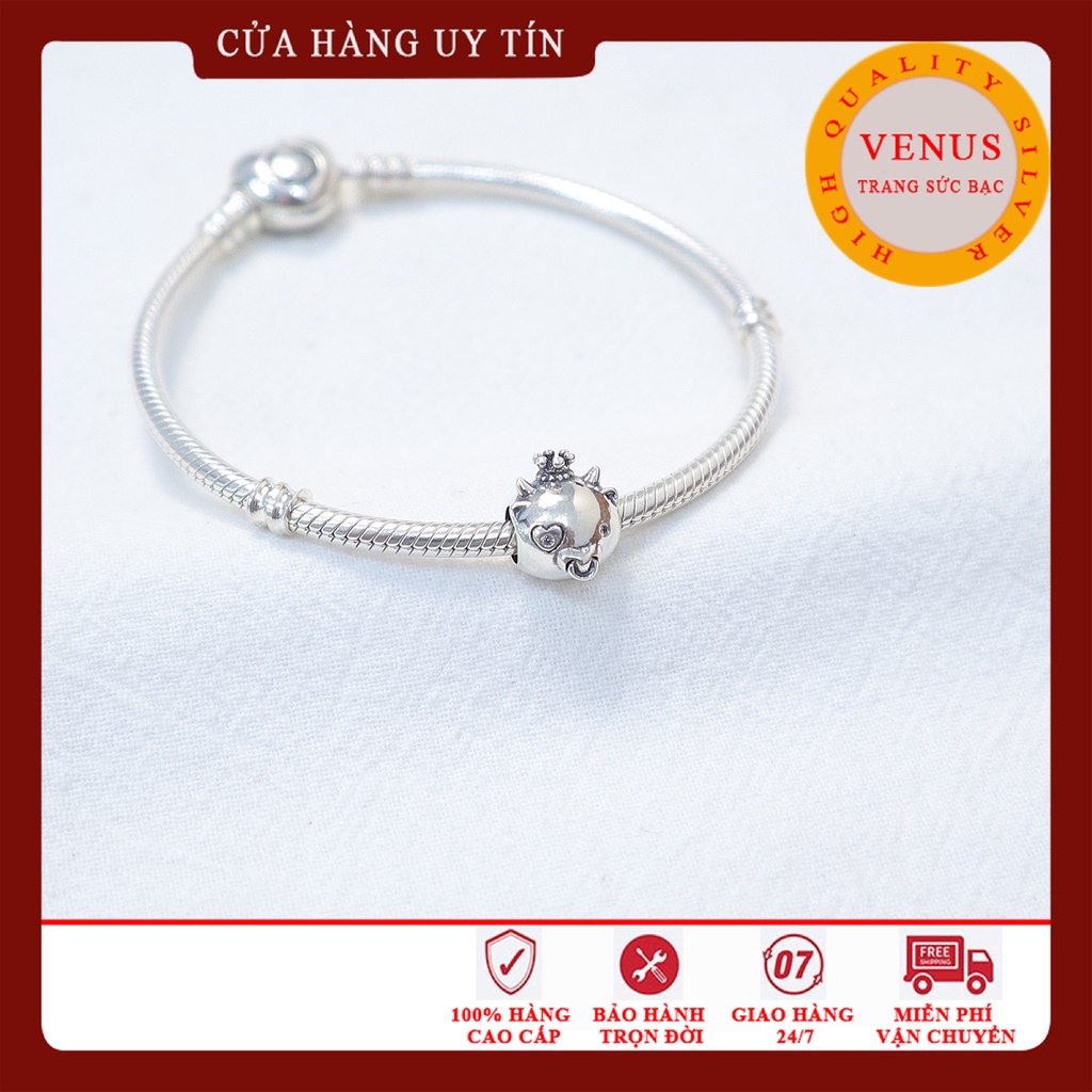 Charm bạc con giáp- Trang sức bạc Venus