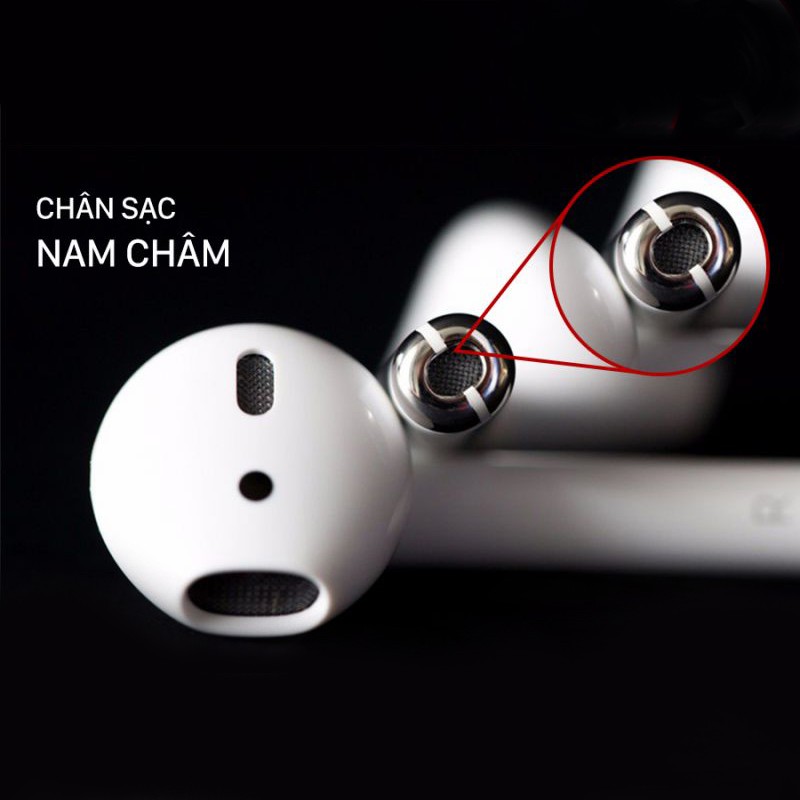 [FREE SHIP] Tai nghe Bluetooth AIRPODS 2, Tai Nghe Không Dây Bản Cao Cấp - Định Vị - Đổi Tên, Dành cho IOS và Android