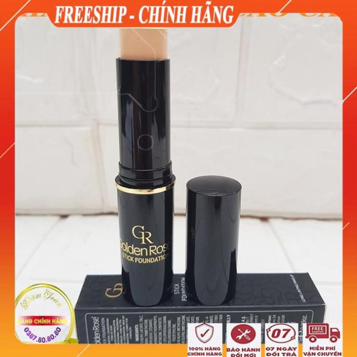 [ FreeShip - MUA 1 TẶNG 1 ] Phấn nền kiềm dầu, siêu mịn đa năng cao cấp/ Phấn nền cây cho da dầu da mụn Golden rose