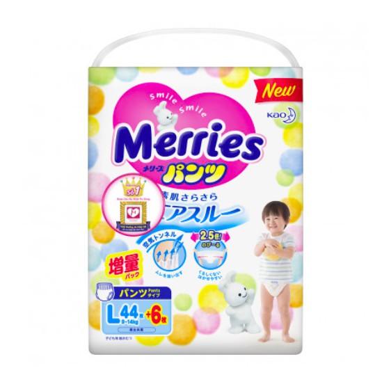 [Cộng miếng][Nội địa Nhật]Bỉm - Tã dán, quần Merries đủ size NB96/S88/M68/L58/M64/L50/XL44/XXL28