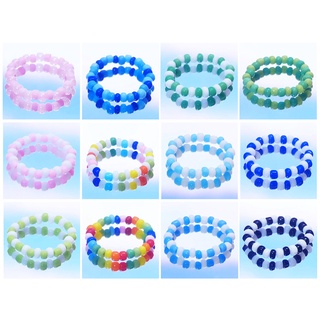 Nhẫn hạt cườm mix ulzzang trendy Hàn Quốc beaded ring