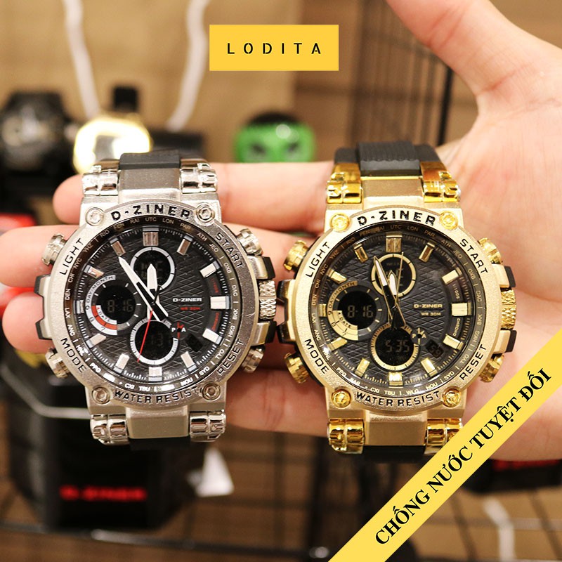 Đồng Hồ Thể Thao Nam Chính Hãng Dziner DZ-8275 Chống Nước Tuyệt Đối - LODITA
