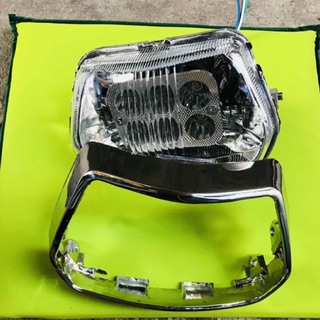 Bộ pha đèn Led siêu sáng  cho các loại xe Dream xưa