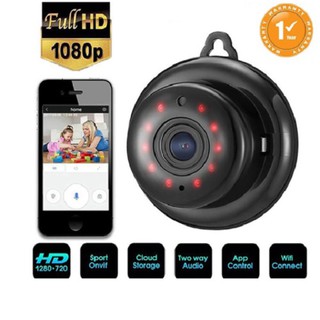 Camera Ip Wifi E8 HD1080 - Ứng dụng V380 Pro