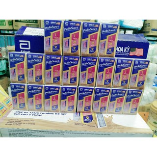 Rẻ nhất Shopee Combo 4 Hộp Sữa Nước Pediasure 110ml Date T4/2022