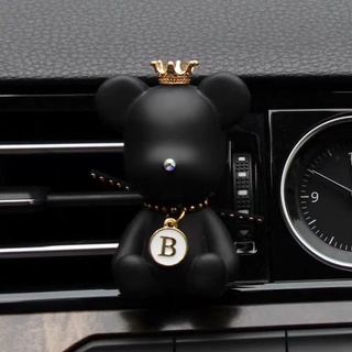 Car vent perfume diffuser clip with 1 perfume bottle Automotive decorations DvC3