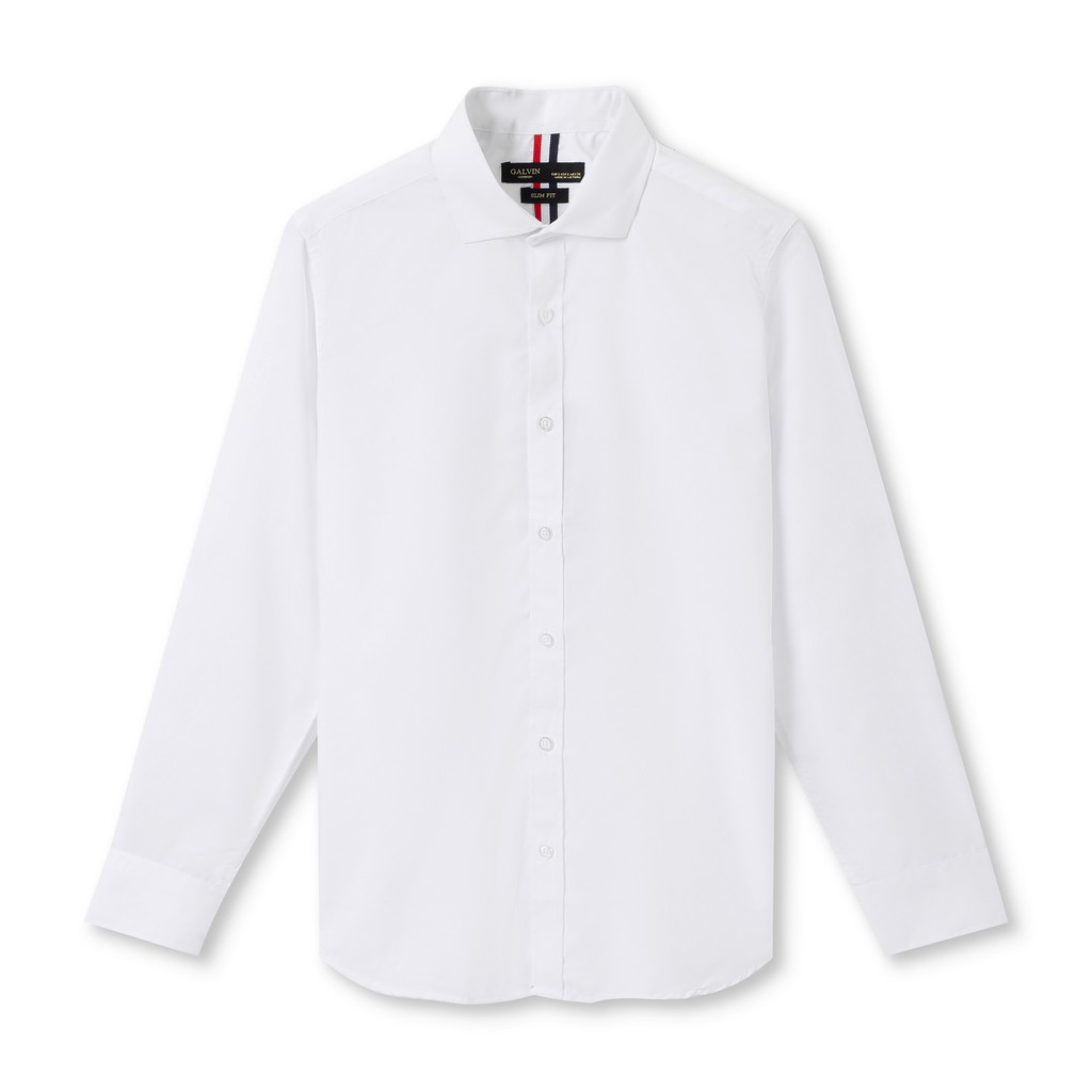 Áo sơ mi nam Galvin dài tay chất nến co giãn form ôm SMGV147 - Leo Vatino