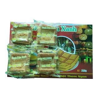 Bánh đậu xanh nướng Hoa Sen -đặc sản Quảng Nam ( 250g)