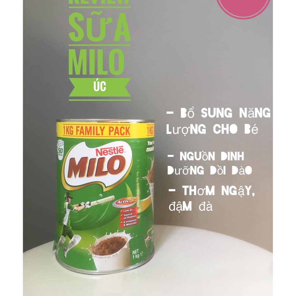 MILO ÚC 1KG