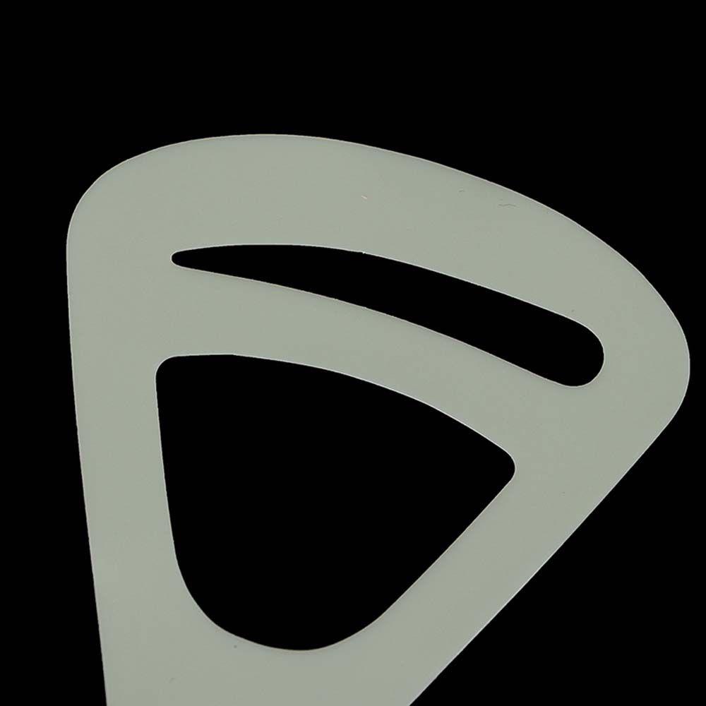 Bộ 2 Khuôn Kẻ Lông Mày Tạo Kiểu Linh Hoạt DIY