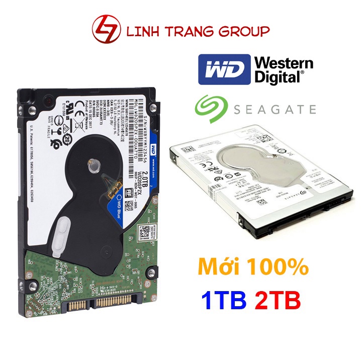 Ổ cứng HDD 2.5 inch SATA cho laptop - bảo hành 24 tháng - SD142 SD143