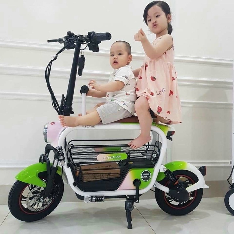 (HCM)Xe điện thông minh gấp gọn Lihaze 2 yên mẫu mới 2022