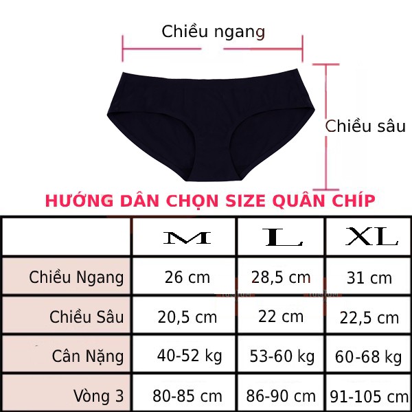 Quần lót nữ thun lạnh đúc su không đường may mặc trong váy dễ thương | BigBuy360 - bigbuy360.vn