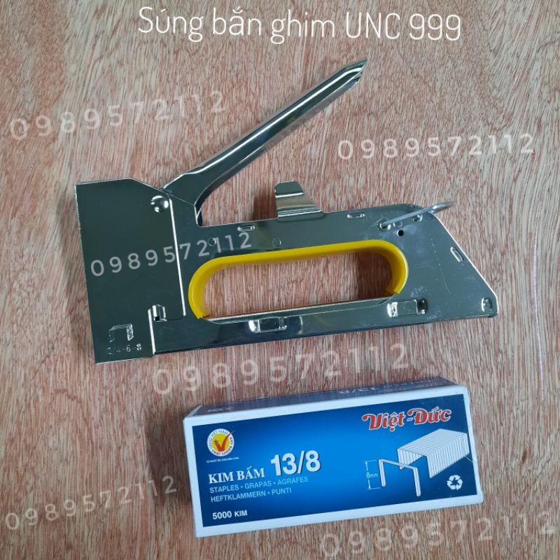 Súng bắn ghim cầm tay UNC 999.