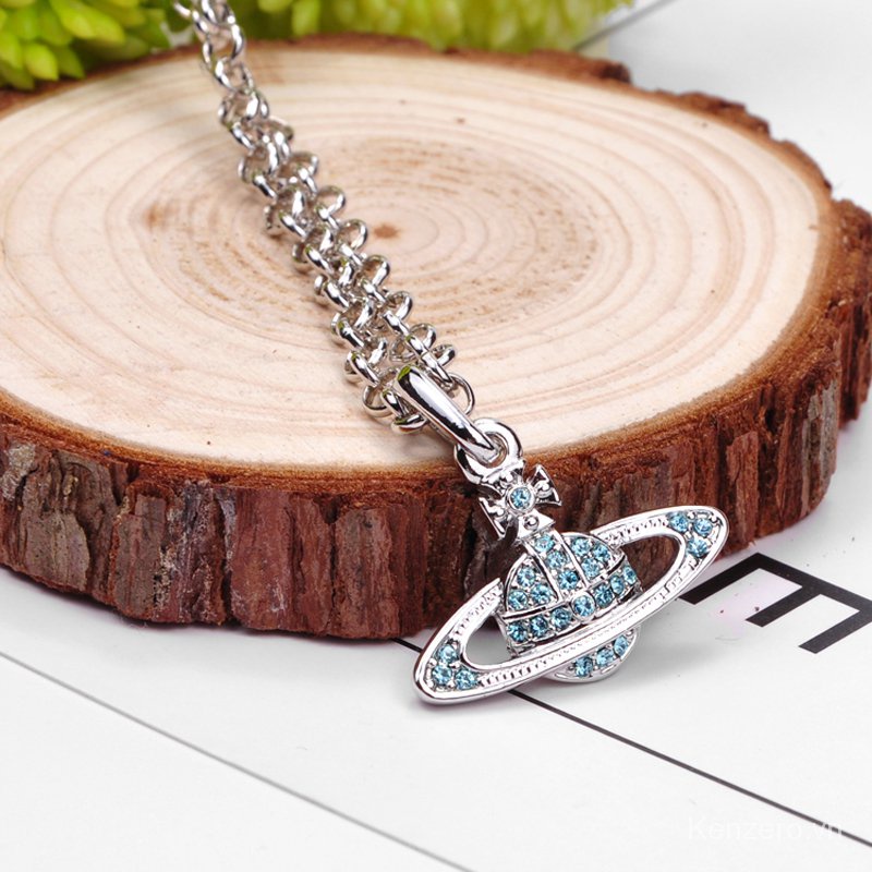 Vòng cổ Vivienne West wood Đính Kim Cương Toàn Bộ Cổ Điển