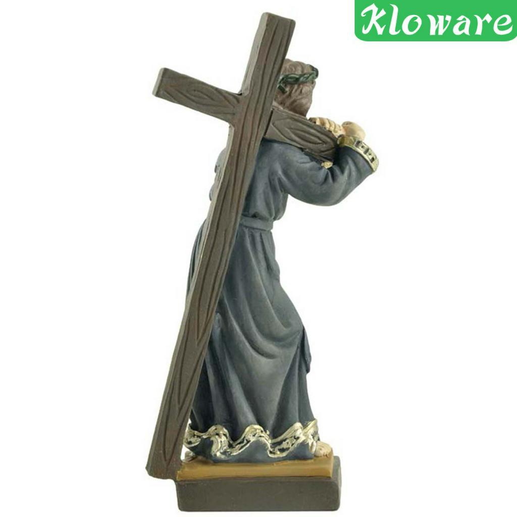 Mô hinh tượng chúa Jesus trang trí bàn