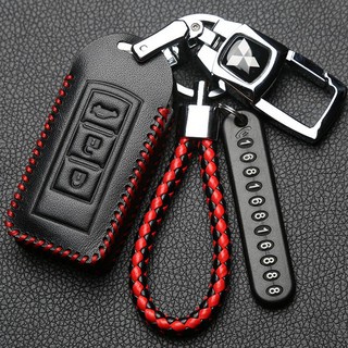 Bao Da Bảo Vệ Chìa Khóa Cho Xe Hơi Mitsubishi OUTLANDER ASX LANCER-EX 20