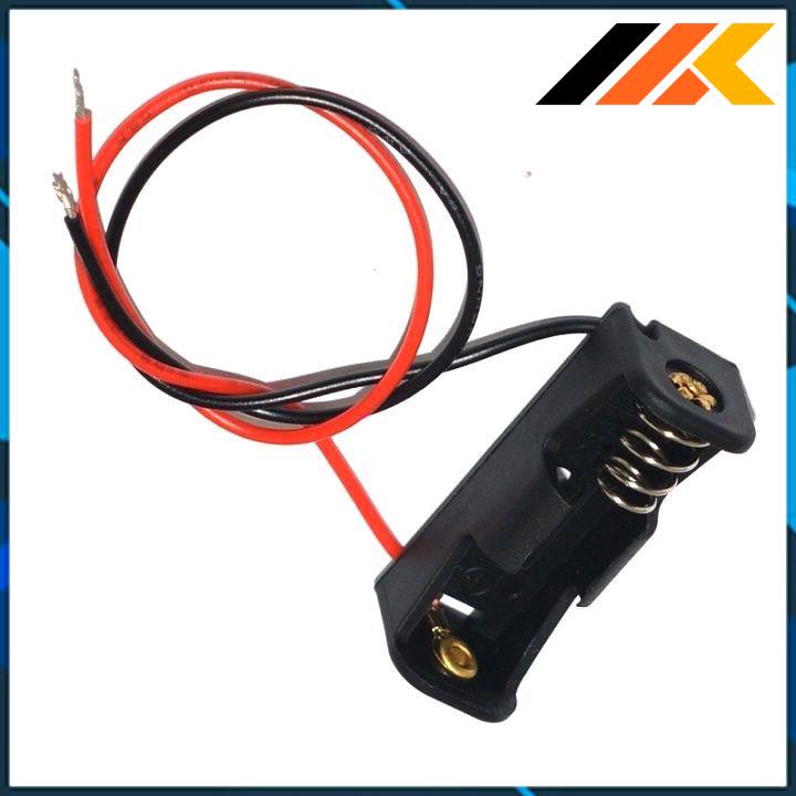 Đế Pin Và Pin 12V 23A Loại Có Dây Chuyên Dụng - Linh Kiện TuHu