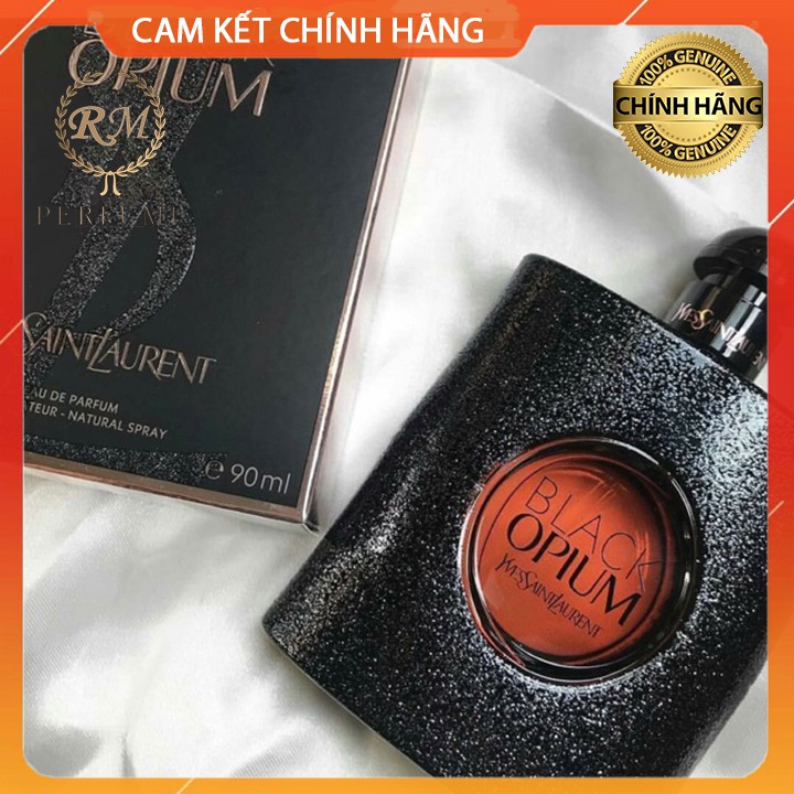 [Chính Hãng] Nước Hoa Nữ Mini 𝗬𝘀𝗹 𝗕𝗹𝗮𝗰𝗸 𝗢𝗽.𝗶.𝘂.𝗺 🖤_Cô Nàng Quyến Rũ Nhà YSL - 10ml