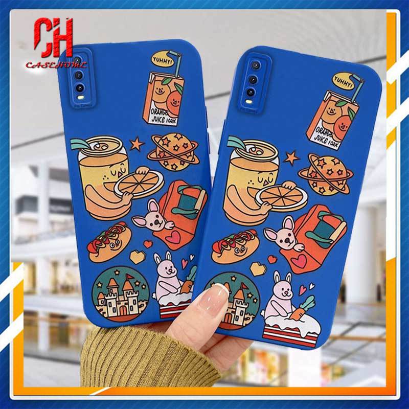 Ốp Điện Thoại Cho VIVO Y12S Y12 Y20 Y91C Y21 2021 Y30 Y21S Y20S Y12i Y15S Y91 Y30i Y93 Y95 Y15 Y17 Y53 Y50 Y53S Y51 2020 Y15A Y10