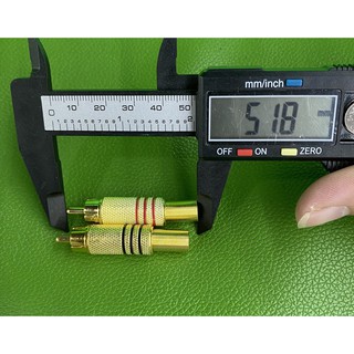 Jack Hoa Sen Mạ Vàng - Jack RCA AV