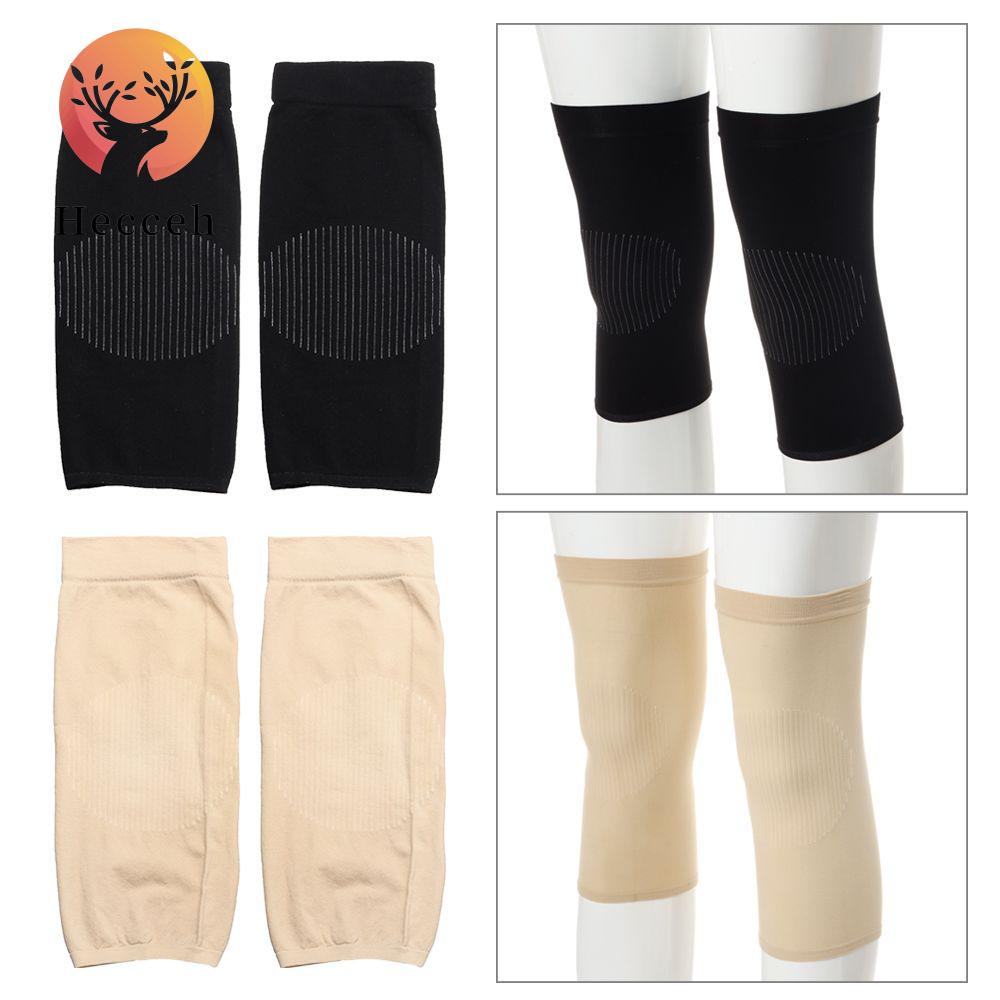 1 Cặp Đệm Nylon Giữ Ấm Bảo Vệ Đầu Gối Giảm Đau Khi Chạy Xe Đạp