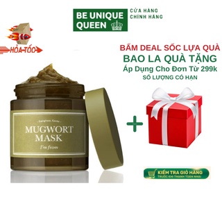 Mặt nạ chiết xuất ngải cứu i'm from mugwort mask 110g i m from