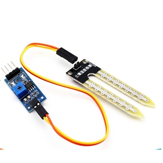 Module Cảm Biến Đo Độ Ẩm Trong Đất
