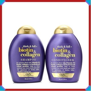 Dầu Gội Xả Biotin Collagen Chống Rụng Tóc (Biotin tím) store