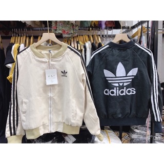 Áo bomber da lộn