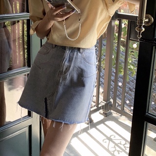 CHÂN VÁY JEANS