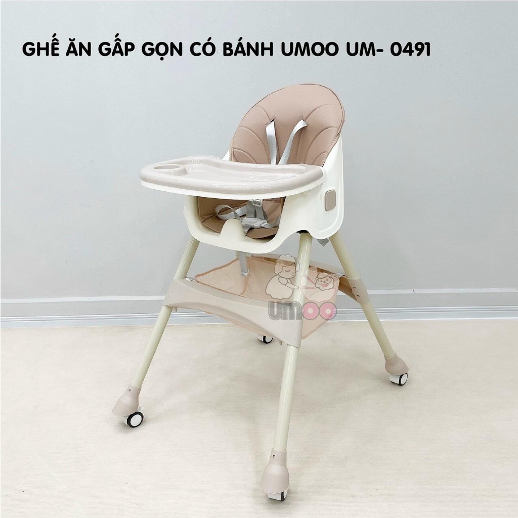 GHẾ ĂN DẶM GẤP GỌN UMOO UM-0491