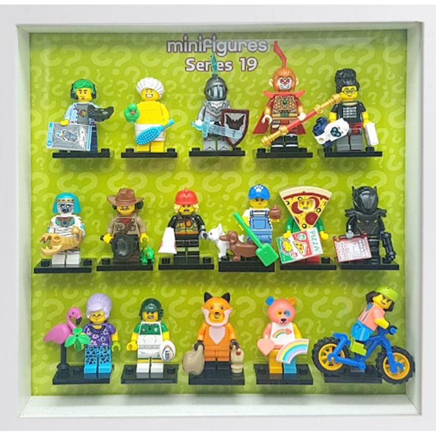 [New Seal] Lego HaHa - Lego Minifigures - Bộ sưu tập nhân vật Series 19 - 71025