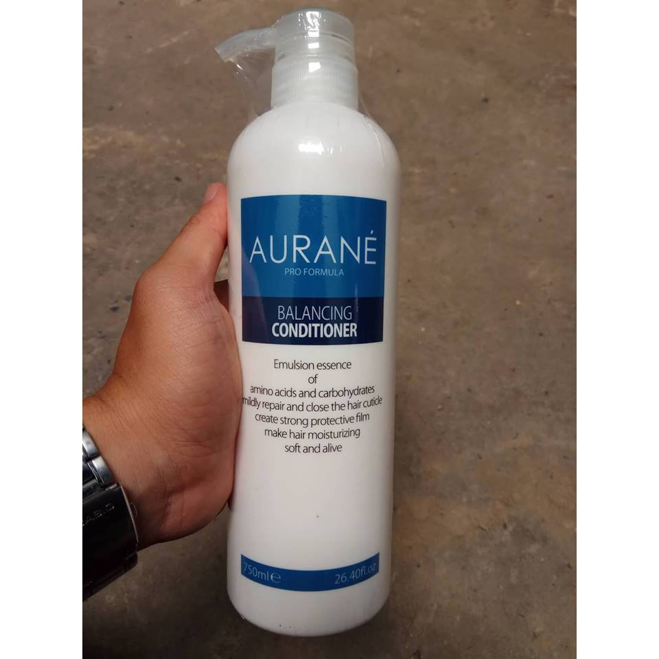 Dầu xã dinh dưỡng aurane 750ml